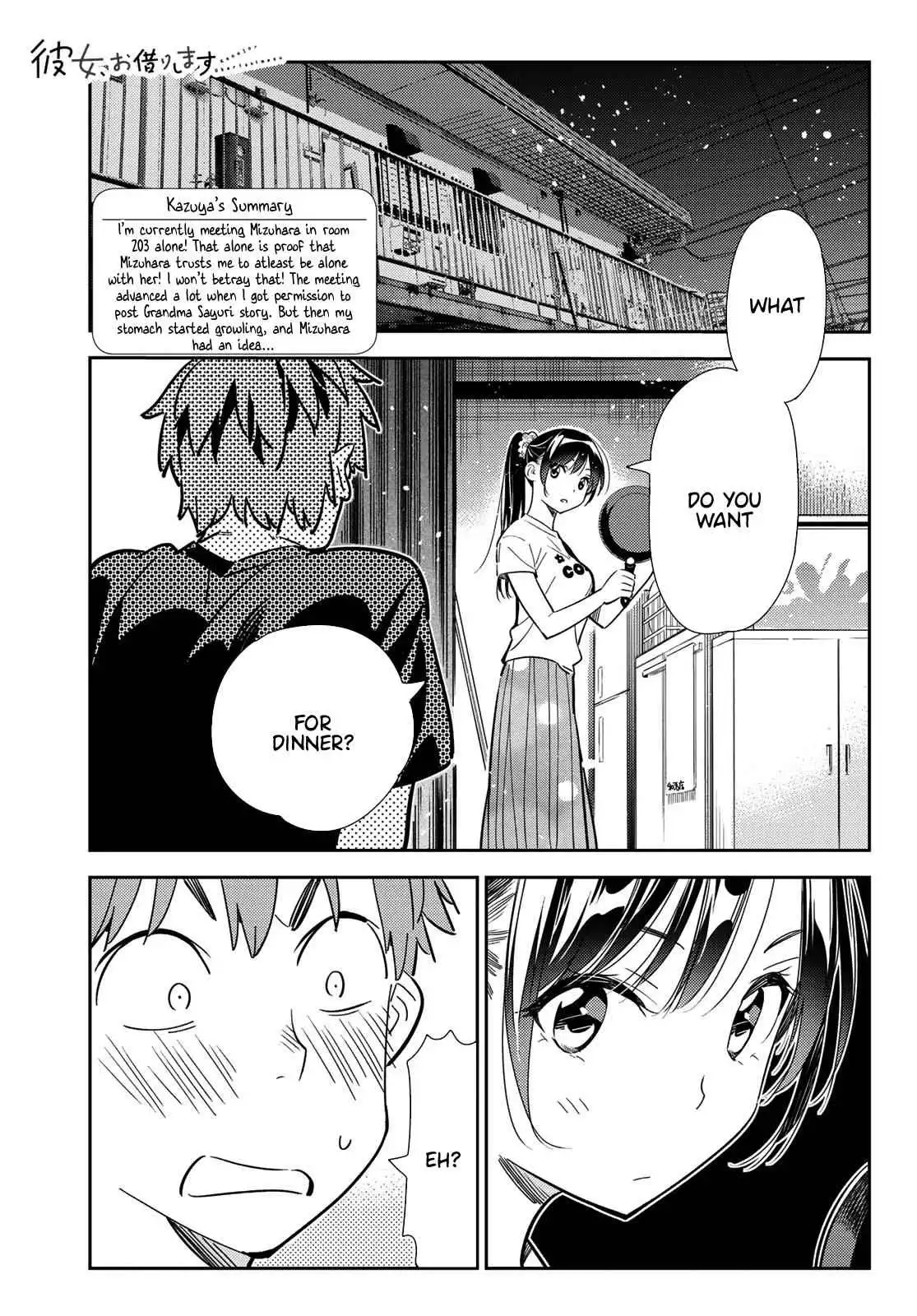 Kanojo, Okarishimasu Chapter 109 1